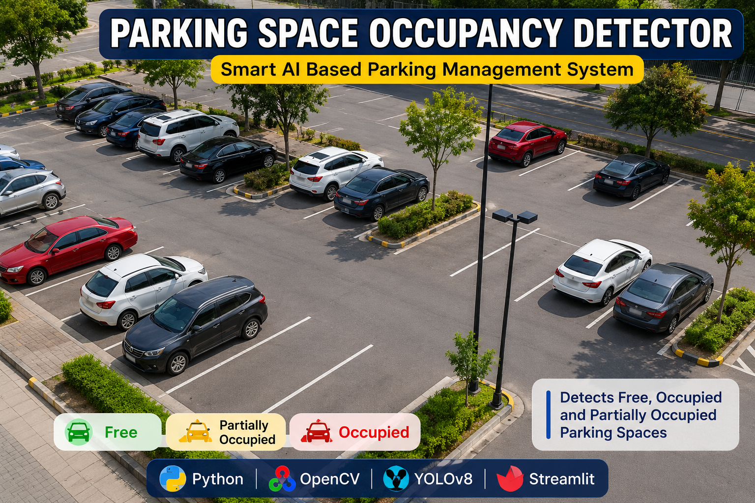 Parking Space Occupancy Detector